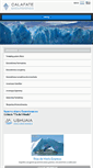 Mobile Screenshot of calafateexcursiones.com